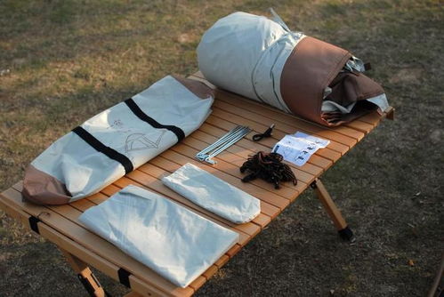 一宿充氣帳篷體驗 帳篷還是充氣的方便