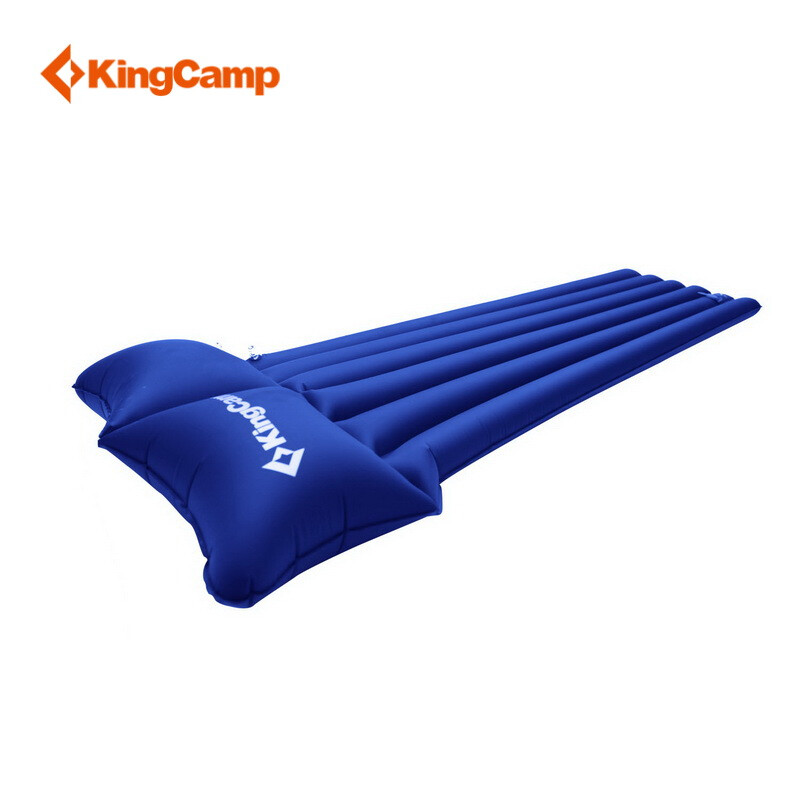 輕裝出行，舒適野營新體驗(yàn) KingCamp戶外野營單人充氣墊枕頭內(nèi)置氣泵KM3507評(píng)測