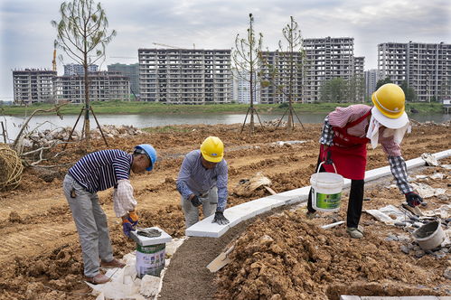 重點項目建設施工忙，工程一線奏響發展強音