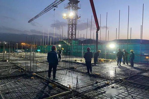 搶抓黃金施工期，爭分奪秒推進中泰礦冶科技公寓樓項目建設