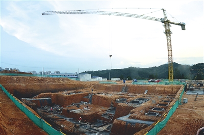 聚焦文化遺產保護 建陽區考亭書院建設項目加速推進，總投資1.8億元施工正酣