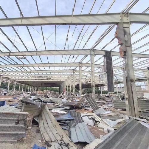 盛欣建設 廠房工程施工與鋼結構舊工廠拆除全方位服務
